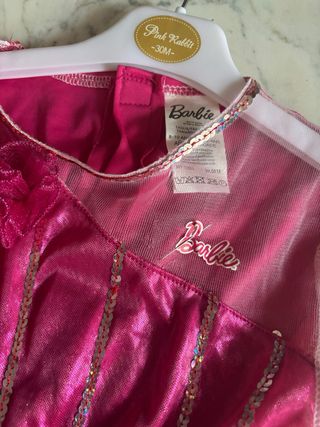 Vestito Carnevale Barbie Bambina