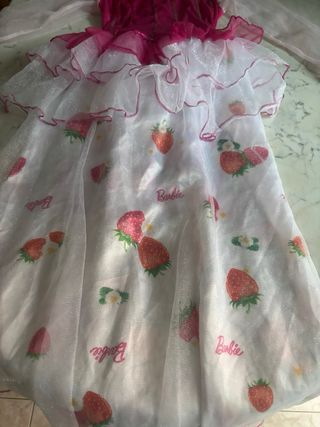 Vestito Carnevale Barbie Bambina