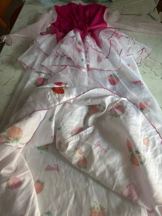 Vestito Carnevale Barbie Bambina