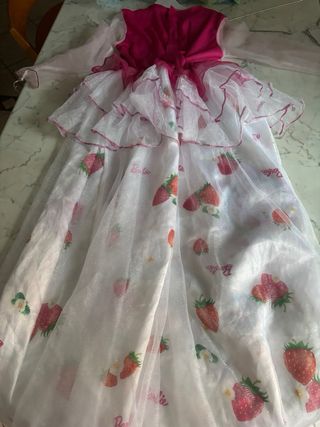 Vestito Carnevale Barbie Bambina