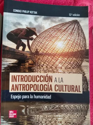 Introducción a la antropología cultural. Espejo...