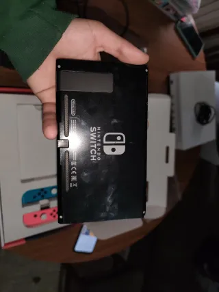 Nintendo Switch Azul y Rojo