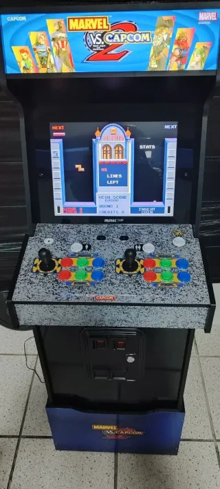 Arcade1up ¡Oportunidad única pack de 2 máquinas!