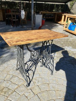 Mesa Nauman Madera Maciza