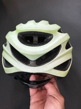 Casco Bell Formula Amarillo Fluor