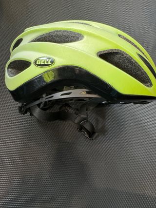 Casco Bell Formula Amarillo Fluor