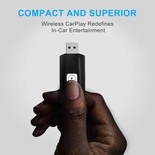MSXTTTLY Adaptador Inalámbrico Carplay para Coche
