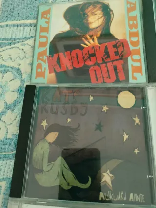 Lote CDs Pop Internacional: Madonna, Cher, Kim Wil