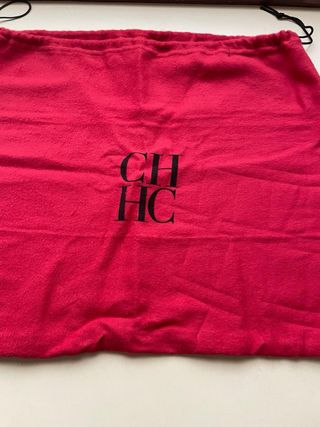 Bolso CH Carolina Herrera Impecable color caqui