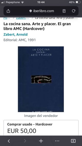 Libro “Cocina Sana: Arte y Placer”