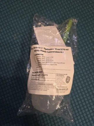 Kit Conversión bineron Dr. Brown's