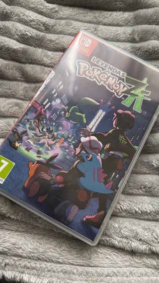 Leyendas Pokémo ZA  Nintendo Switch