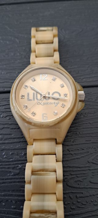 Liu Jo Luxury Orologio donna avorio TLJ185
