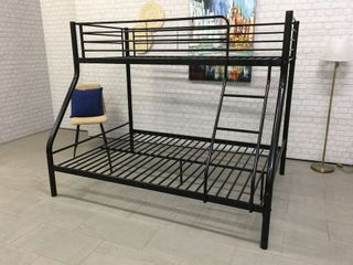 Litera Matrimonial Metálica Negra