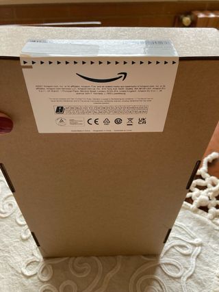 Tablet Amazon Fire HD 8 Negra Nueva