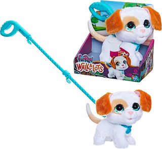 FurReal Walkalots Big Wags Interactive Walking Dog