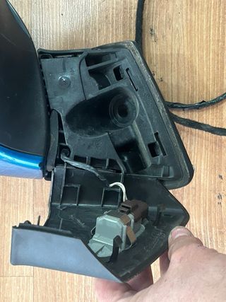 Espejo retrovisor Peugeot 207 Izdo. Electrico