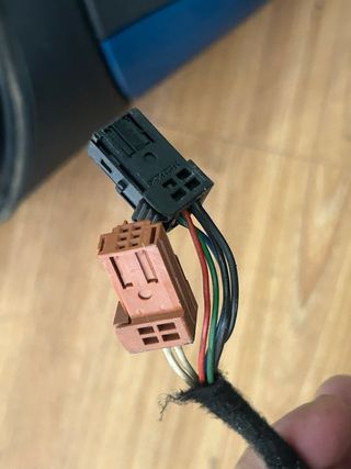 Espejo retrovisor Peugeot 207 Izdo. Electrico