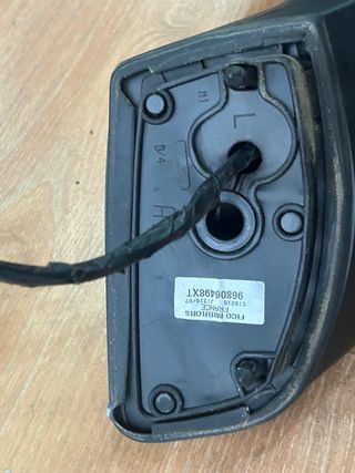 Espejo retrovisor Peugeot 207 Izdo. Electrico