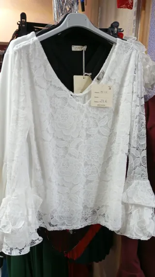 Blusa Flamenca Encaje