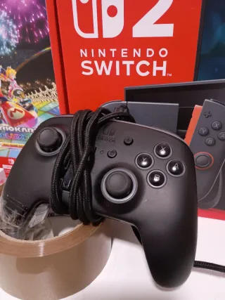 Mando Pro Switch Nintendo alámbrico Funciona