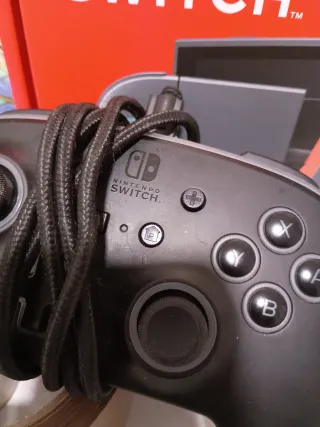 Mando Pro Switch Nintendo alámbrico Funciona