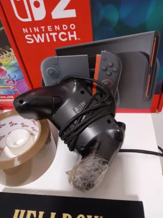 Mando Pro Switch Nintendo alámbrico Funciona