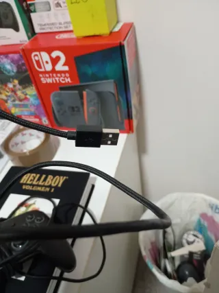 Mando Pro Switch Nintendo alámbrico Funciona