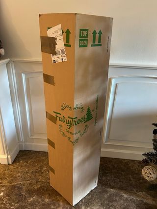 Árbol de Navidad decorado