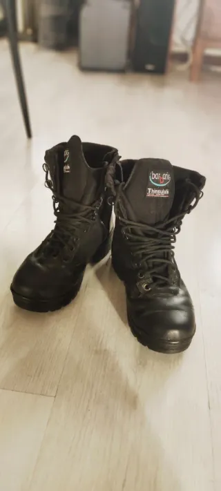 Botas Tácticas Barbaric Negras