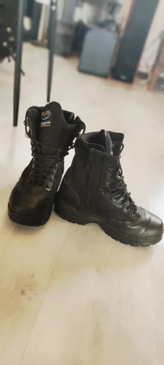 Botas Tácticas Barbaric Negras