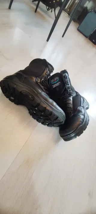 Botas Tácticas Barbaric Negras