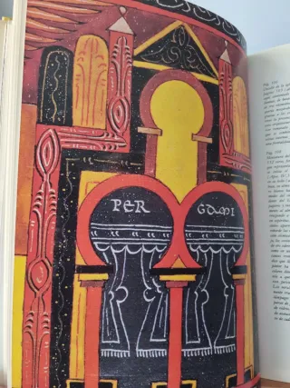 Los Beatos de Liébana y el Arte Mozárabe. Stierlin