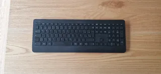 Teclado Microsoft Negro