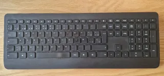 Teclado Microsoft Negro