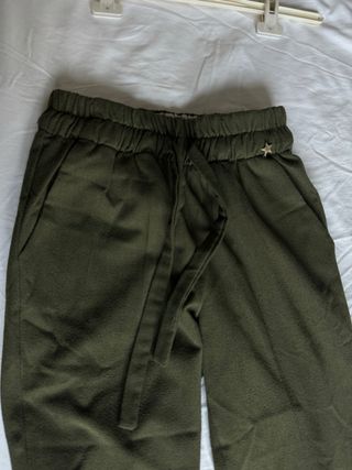 Pantaloni felpati donna Souvenir taglia XS