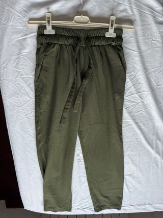 Pantaloni felpati donna Souvenir taglia XS