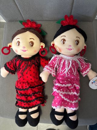 Muñeca Flamenca 35cm Nueva