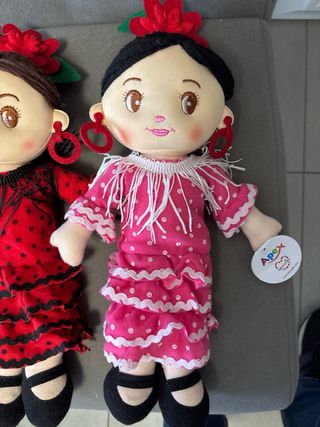 Muñeca Flamenca 35cm Nueva