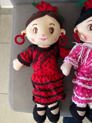 Muñeca Flamenca 35cm Nueva