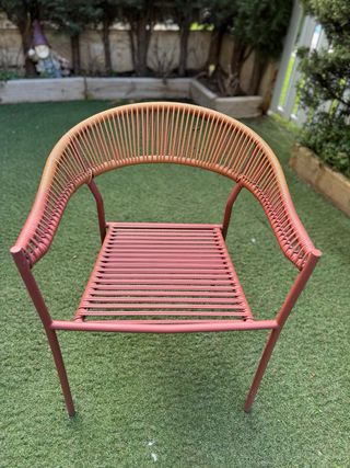 Sillas de jardín (2 unidades)