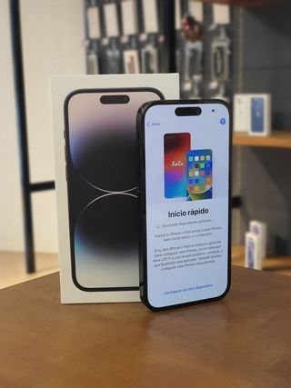 IPHONE 14 PRO 1TB NERO BATTERIA 98%