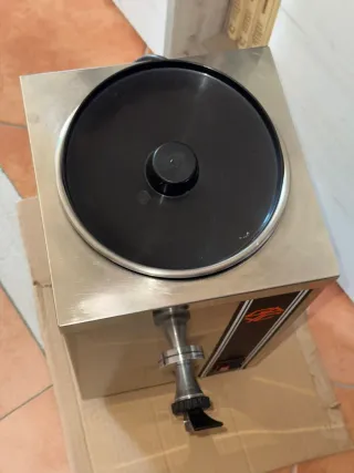 Lechera Acero Inoxidable