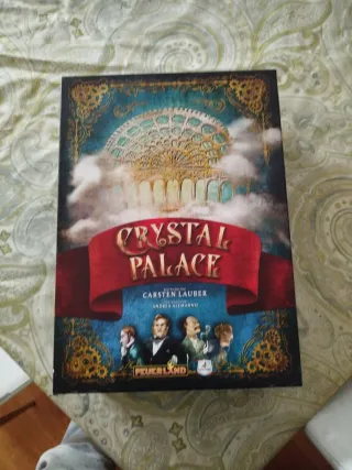 Juego de mesa Crystal Palace