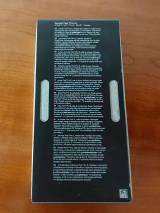 Google Pixel 9 Pro XL 128GB Negro