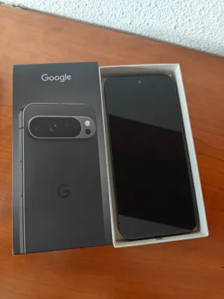 Google Pixel 9 Pro XL 128GB Negro