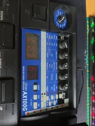 Korg AX100G Pedalera Multiefectos Guitarra