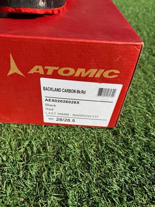 Botas Esqui Montaña Atomic Backland Carbon 28-28,5