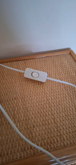 2 Lámparas de Mesa Verdes