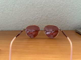 Gafas de sol Scalpers doradas y rosas